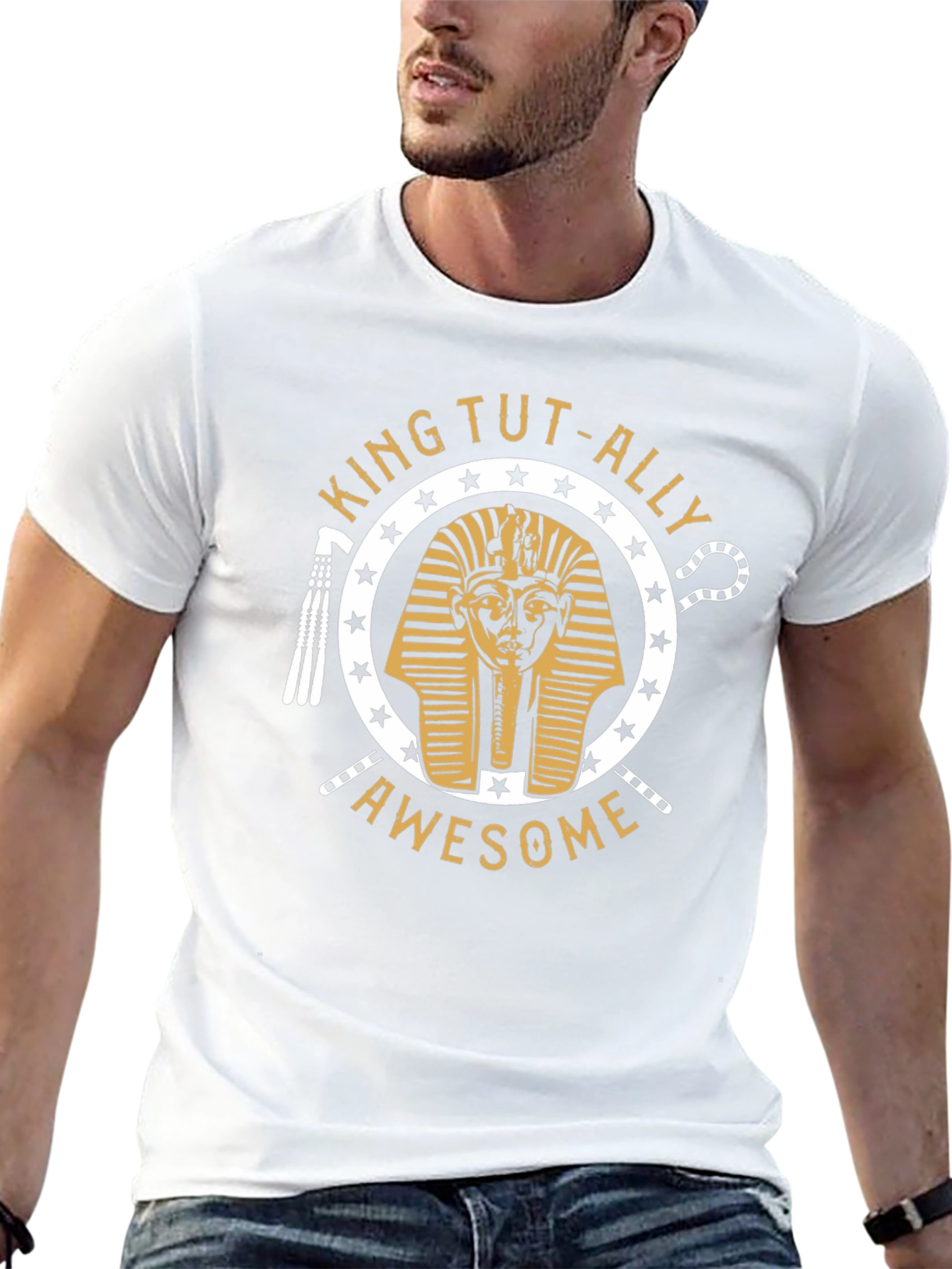 King Tut-ally Awesome Graphic Tee