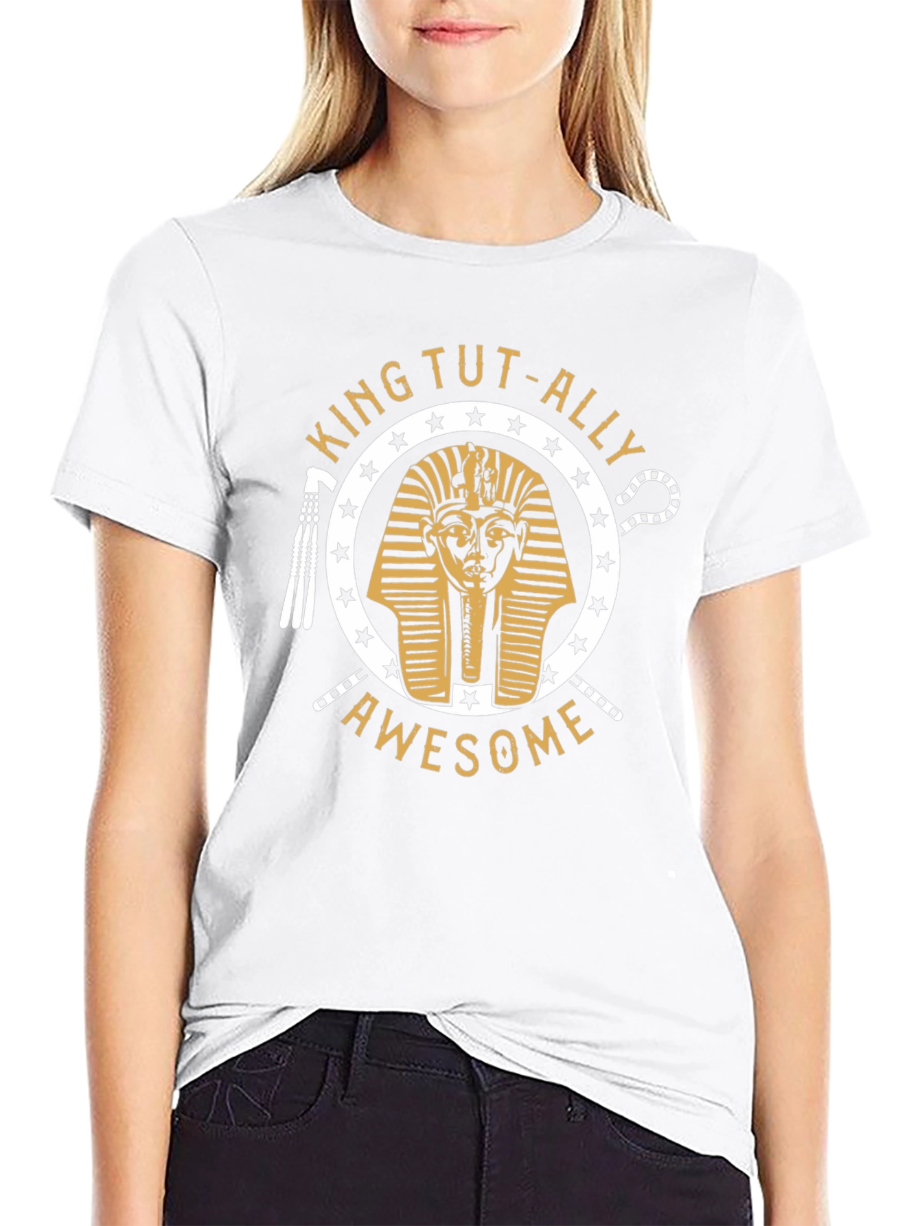 King Tut-ally Awesome Graphic Tee
