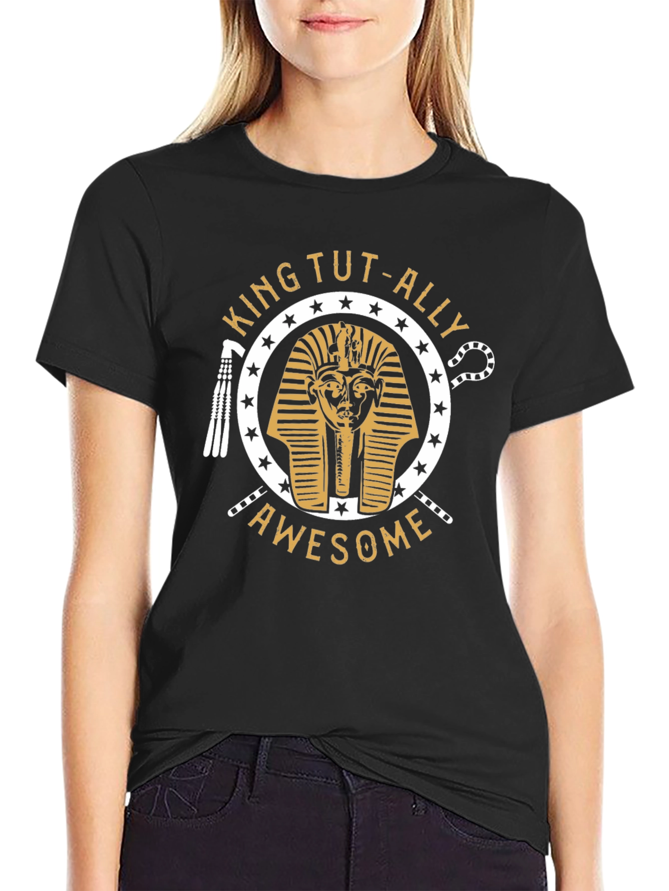 King Tut-ally Awesome Graphic Tee