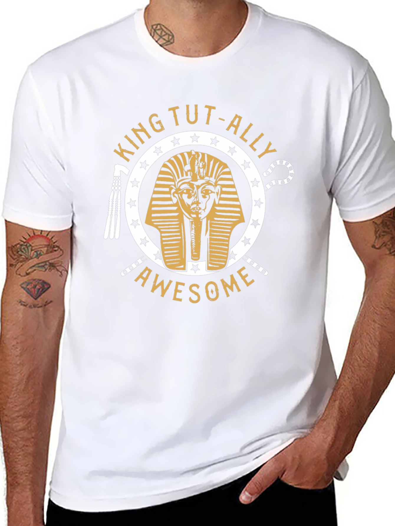 King Tut-ally Awesome Graphic Tee