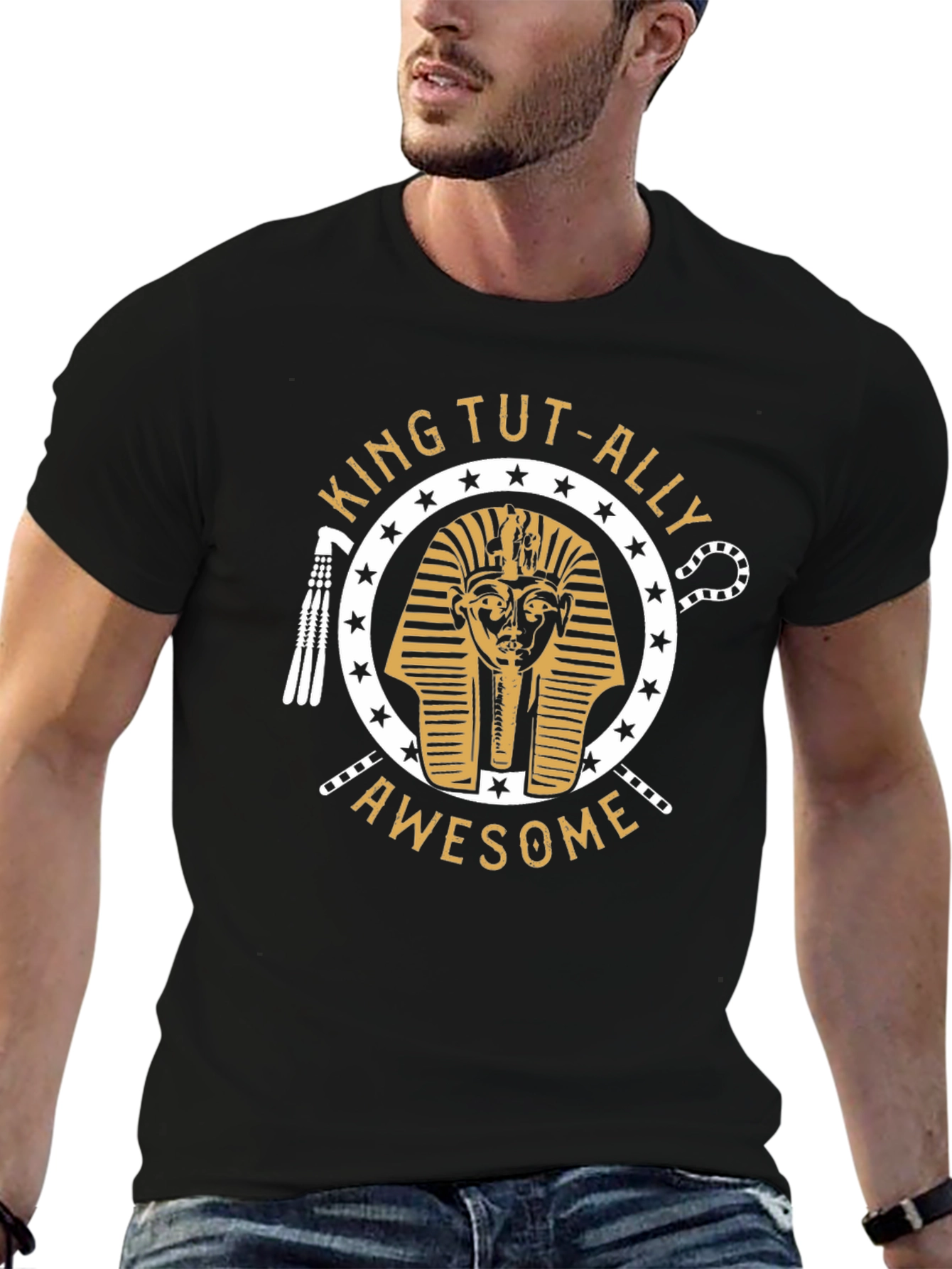 King Tut-ally Awesome Graphic Tee