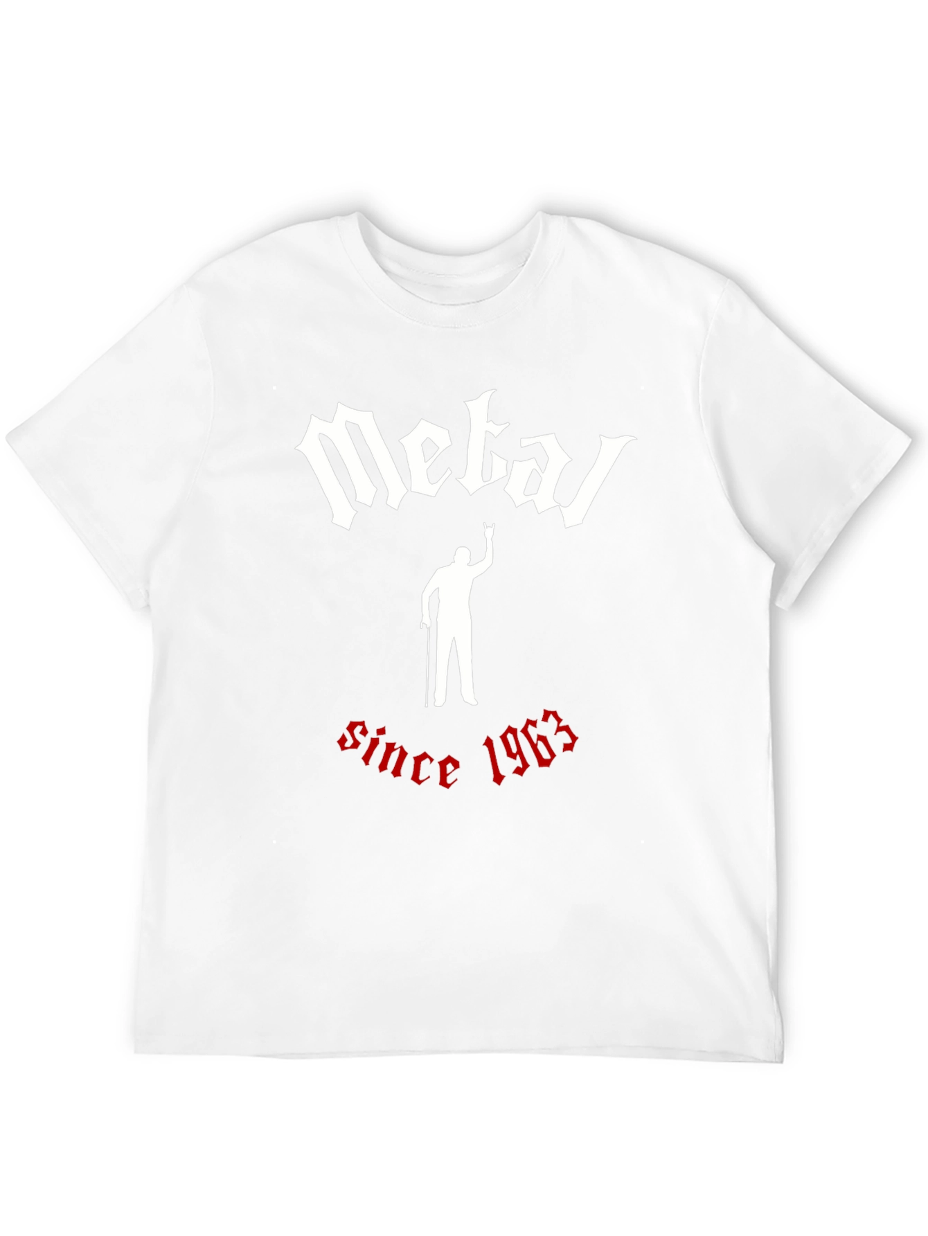 Metal Since 1963 Black Graphic T-Shirt