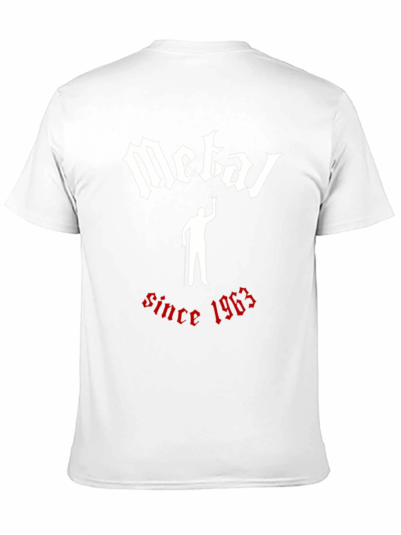 Metal Since 1963 Black Graphic T-Shirt