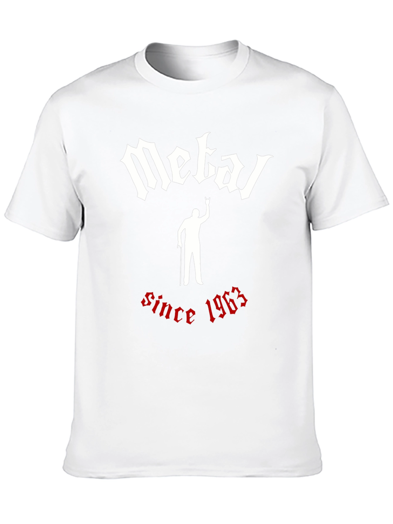 Metal Since 1963 Black Graphic T-Shirt