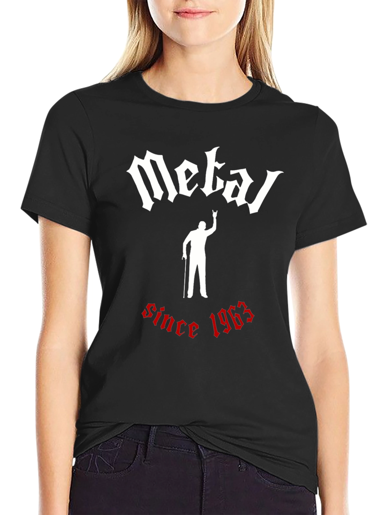 Metal Since 1963 Black Graphic T-Shirt