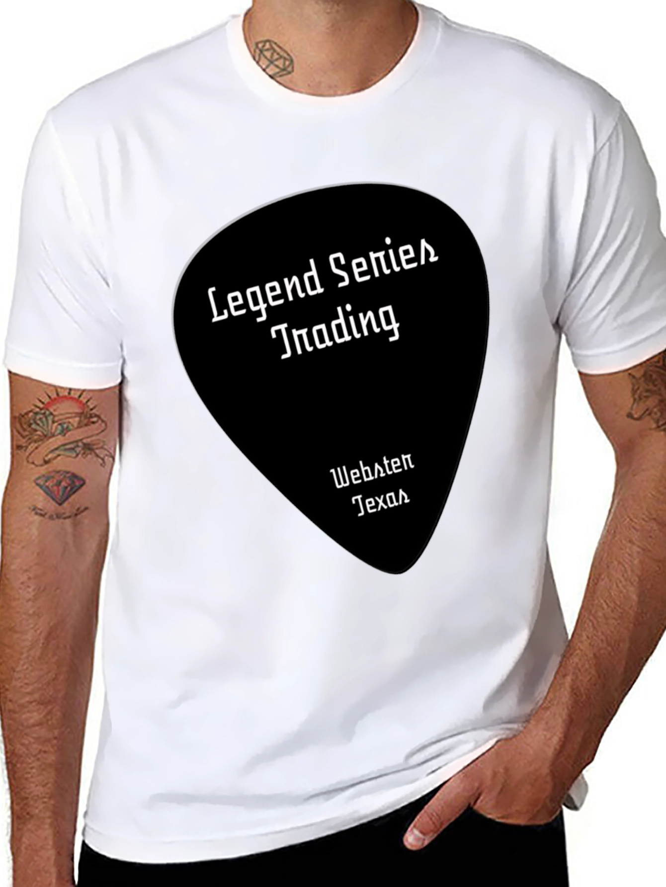 Legend Series Trading Black T-Shirt