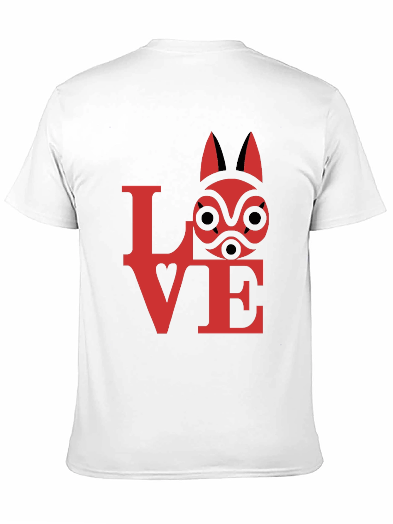 Love Mononoke T-Shirt - Unique Graphic Tee