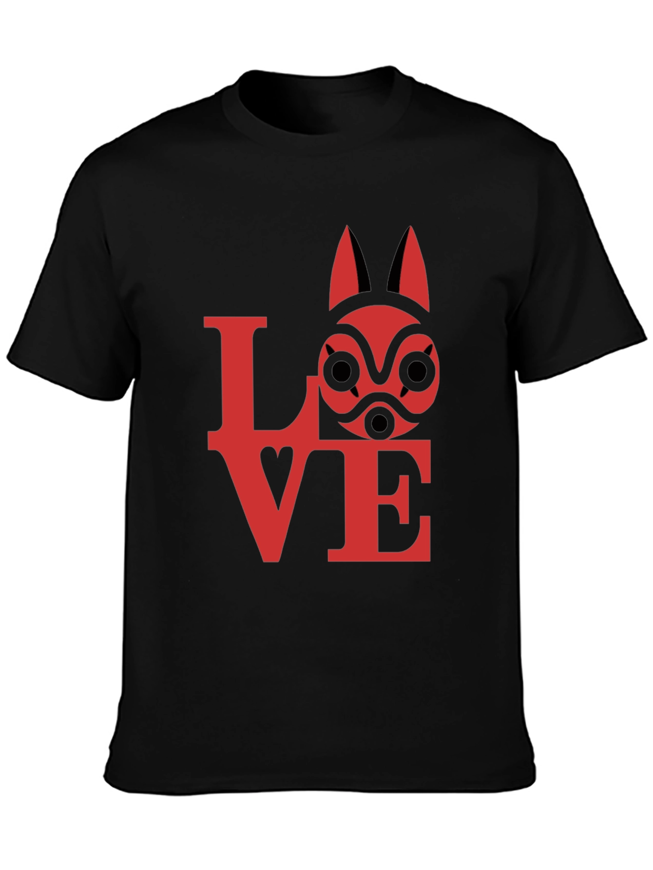 Love Mononoke T-Shirt - Unique Graphic Tee