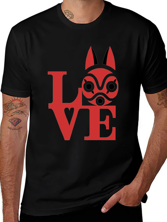 Love Mononoke T-Shirt - Unique Graphic Tee