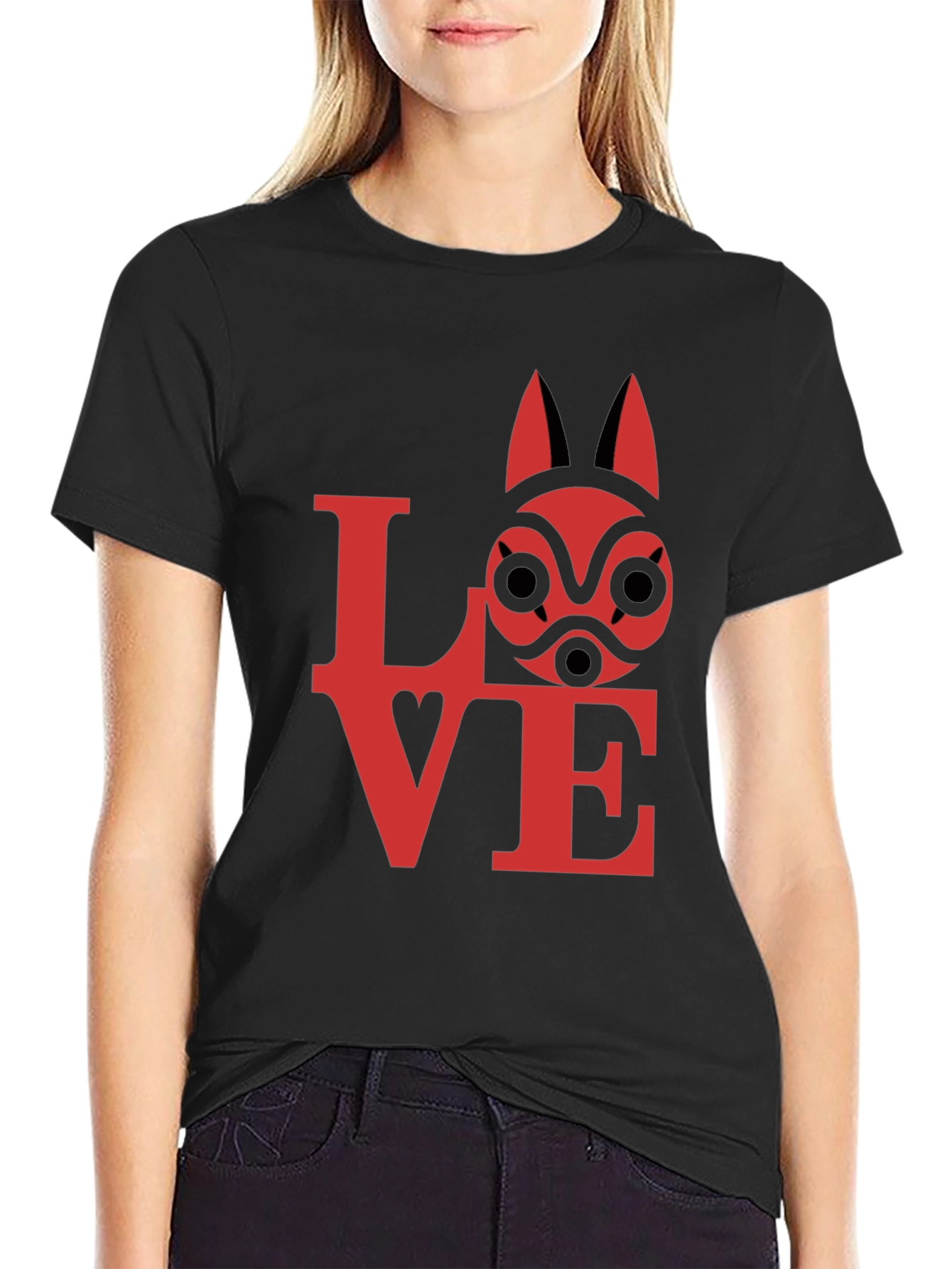 Love Mononoke T-Shirt - Unique Graphic Tee