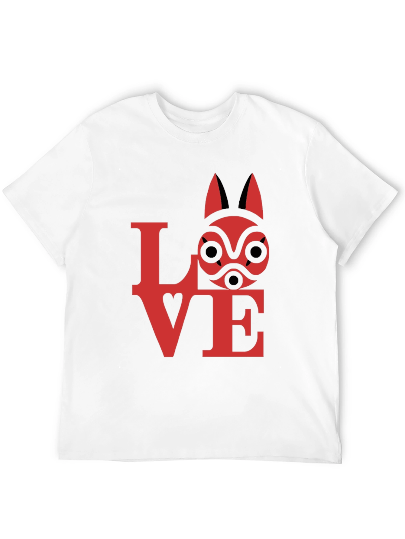 Love Mononoke T-Shirt - Unique Graphic Tee