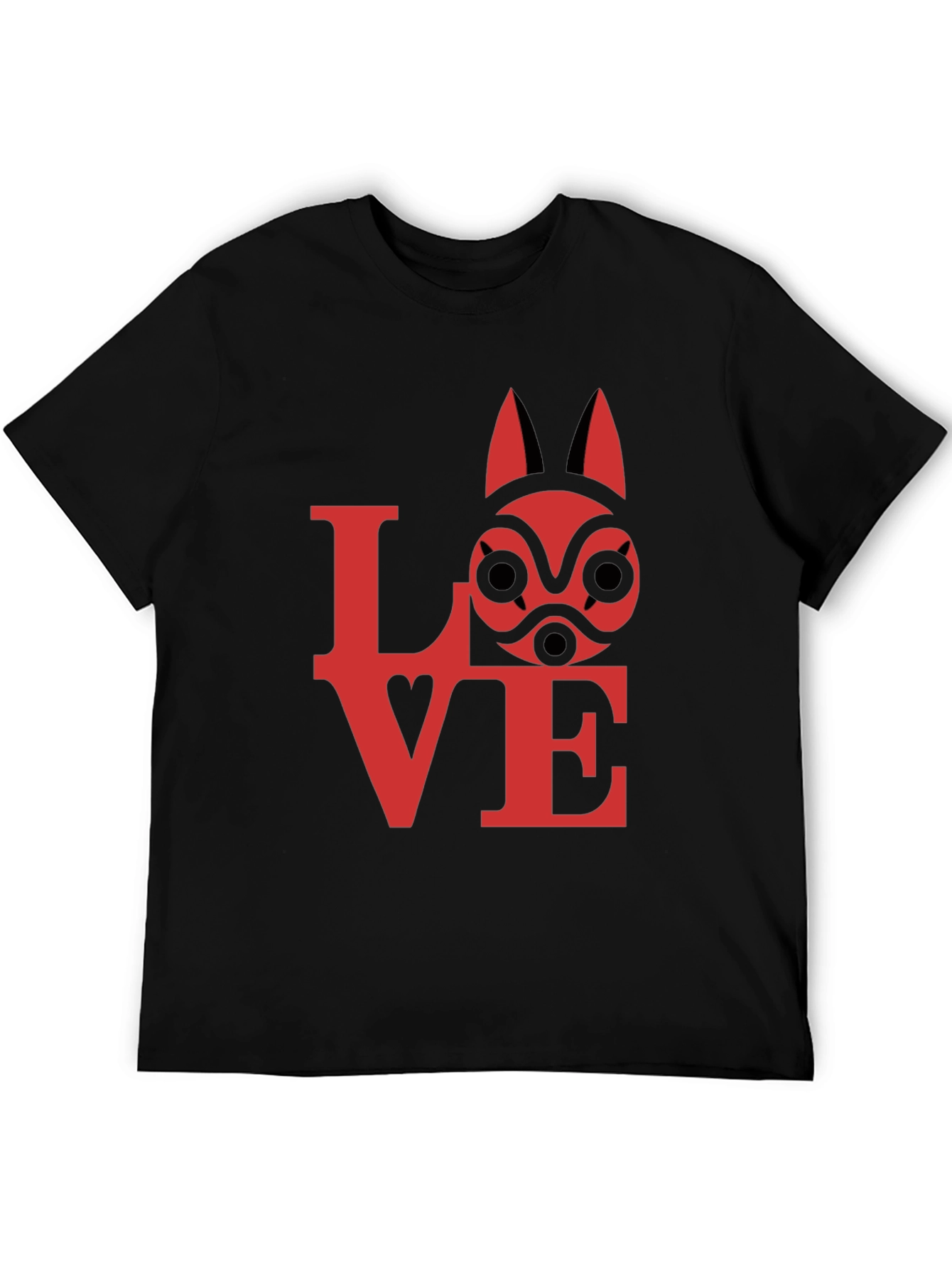Love Mononoke T-Shirt - Unique Graphic Tee