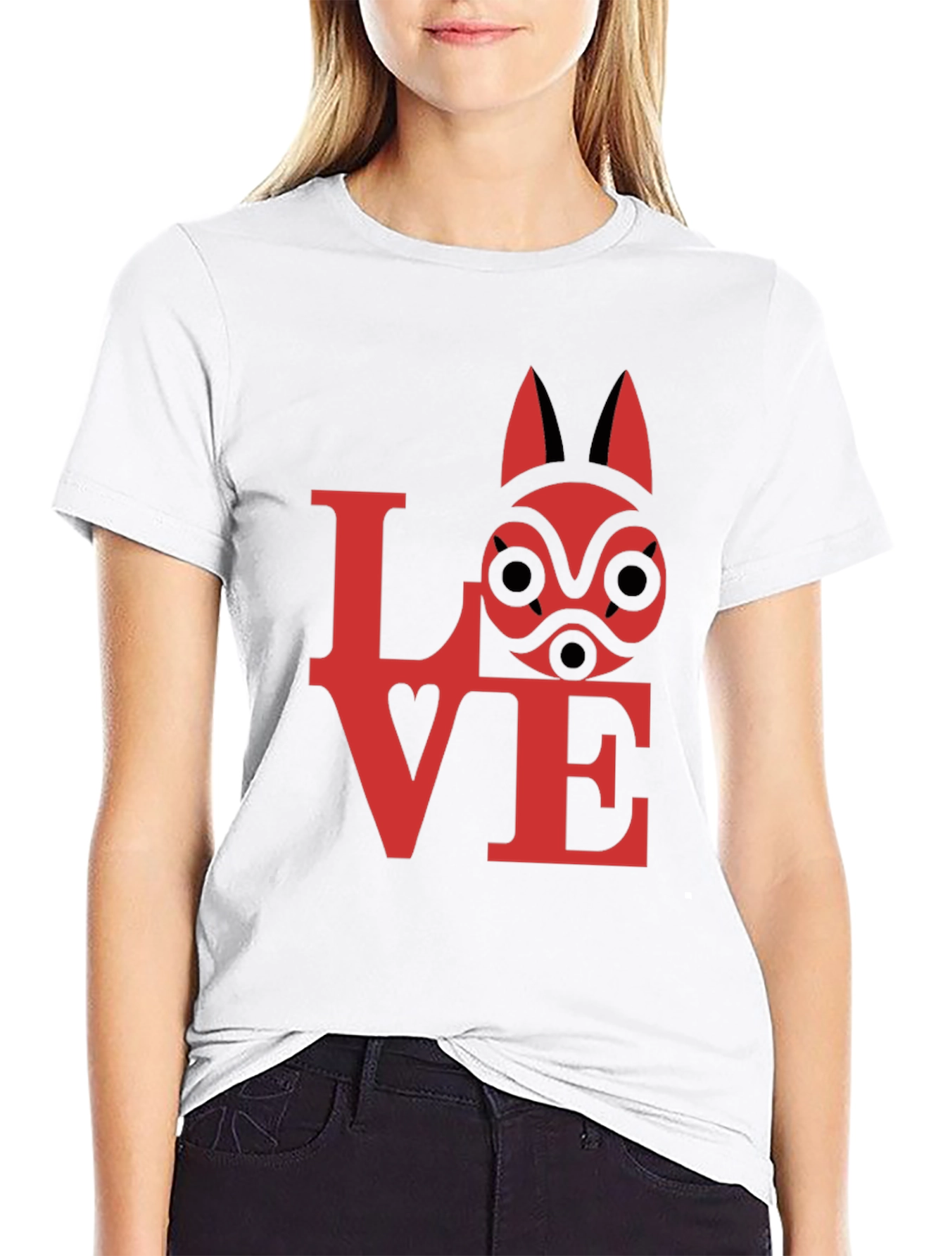 Love Mononoke T-Shirt - Unique Graphic Tee
