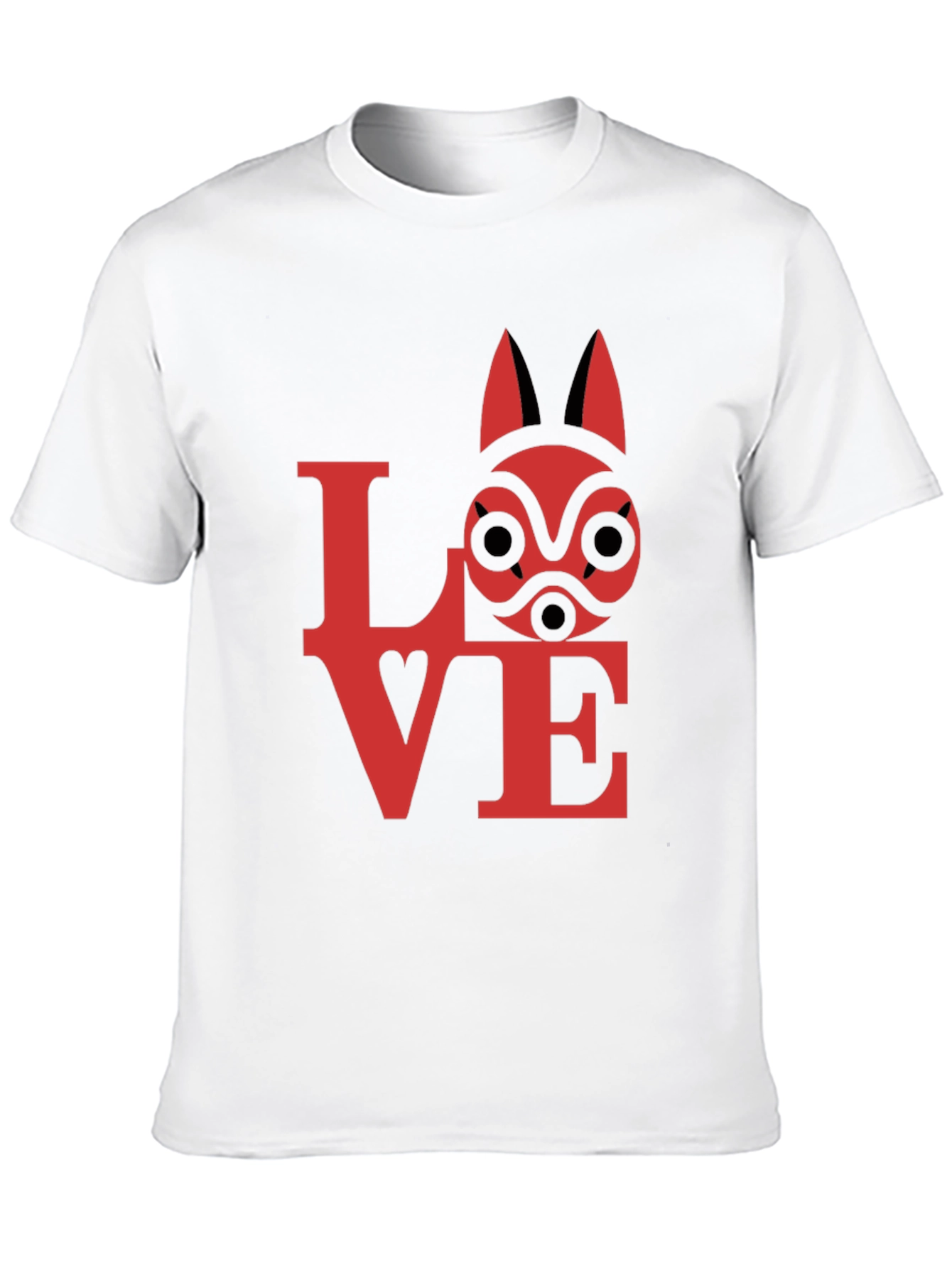 Love Mononoke T-Shirt - Unique Graphic Tee