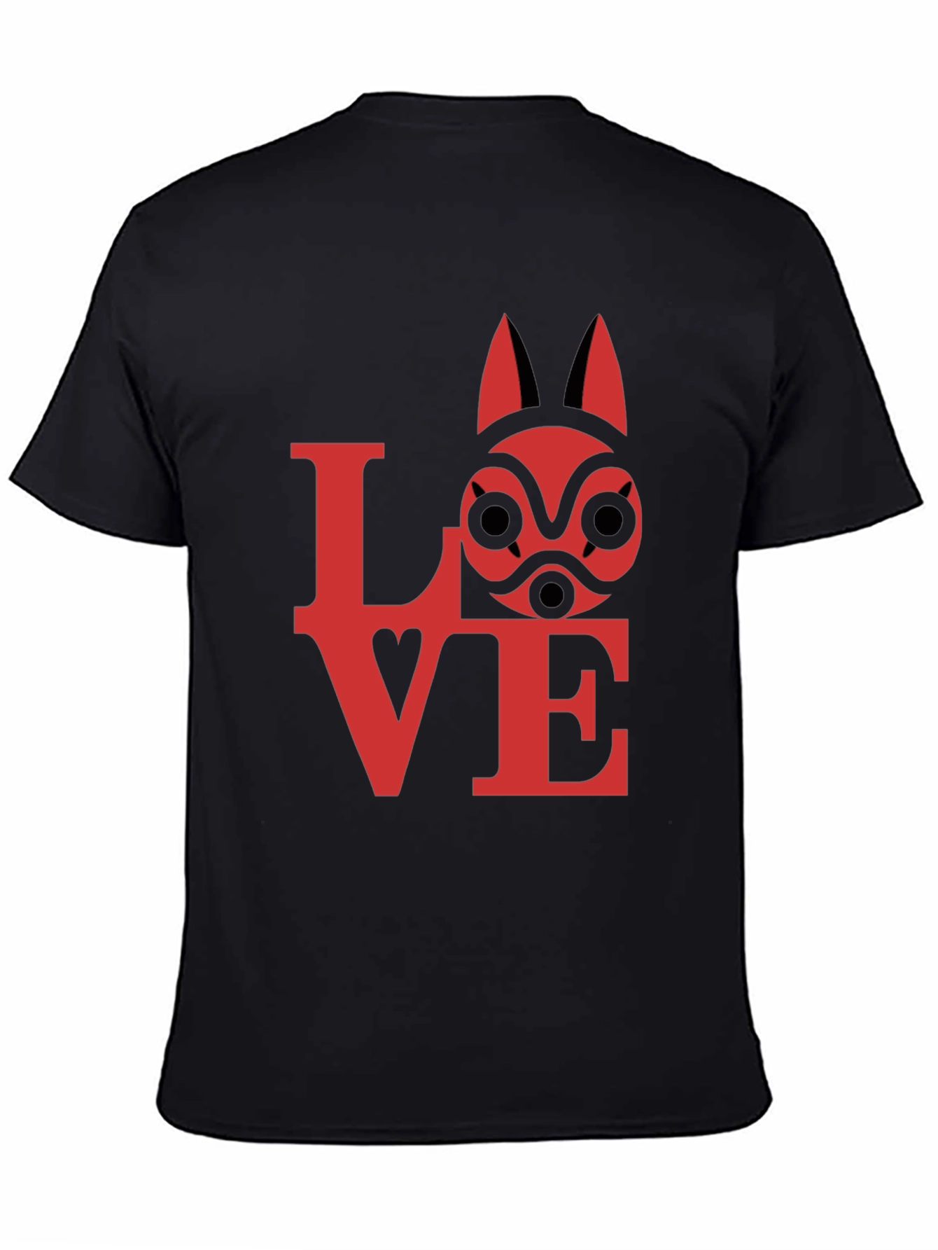 Love Mononoke T-Shirt - Unique Graphic Tee